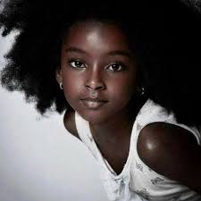 Stunningly Beautiful Her Chocolate Skin Tho Cute Black Kids Kids Afro Beautiful Black Babies