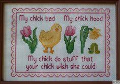 We originally learned to cross stitch when we were very young and since then we've tried just about every people have started knitting cross stitch patterns and sayings that feature rap lyrics, sassy quotes, and we love the whimsy of accompanying the dance's song lyrics with a few delicate tulips. Cross Stitch Rap Quotes Quotesgram