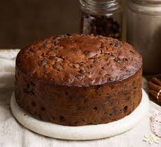 Marzipan, either homemade or shop bought, is applied to fruit cakes to create a smooth foundation for the icing. Buttered Rum Christmas Cake Recipe Bbc Good Food