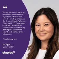 Meet Bev Taylor, Senior Manager, Mobile Services. This International  Women's Day, Bev is reflecting