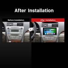 Your engine ends up producing extra horsepower and torque which translates into more speed. 2007 2011 Toyota Camry Head Unit Installation Seicane