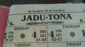 Jadu Tona Sai 680 Panel Pass Om Lucky Chart Sai Single 4