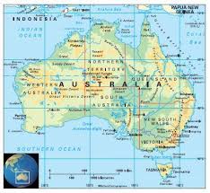 And is geographically positioned both in the southern and eastern hemispheres of the earth. Map Of Australia Tropic Of Capricorn Australia Moment