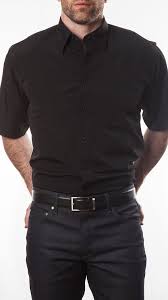 Choisissez parmi une variété de genres et de coloris adaptés à votre style. Chemisette Micro Fibre Sans Repassage Noire Bayard Homme
