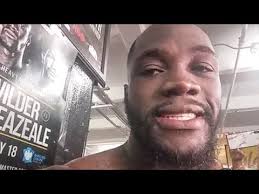 Deontay Wilder "I'M THE BRONX BOMBER"
