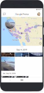 Googleフォト アプリがデザイン刷新 撮影場所のマップビューなども追加 アプリオ
