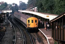 West Croydon Train Station Croydon Surrey England In The 1980 S British Rail Croydon London Transport