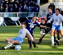 Lindsay Tarpley 25 Left Of The University Of North Carolina And Her Teammates Kept Constant Pres Carolina University University Of Connecticut Womens Soccer