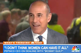 Today Show Producer: Lauer's CEO 'Mom' Question 'Needed to Be Asked'
