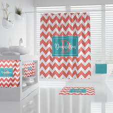 Shop with afterpay on eligible items. Chevron Coral Pink Gift Box Blue Bathroom Accessories Have Faith Boutique