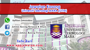 Ohjobs, jawatan kosong 2021, kerja kosong 2021, jawatan kosong kerajaan 2021, jawatan kosong swasta 2021, job vacancy, kerja kosong jawatan kosong pensyarah uitm perak. Jawatan Kosong Di Universiti Teknologi Mara Uitm 5 Februari 2017 Appjawatan Malaysia