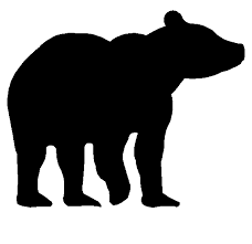 Pin By Tammy Shifflett On Herbal In 2020 Bear Silhouette Animal Silhouette Silhouette Art