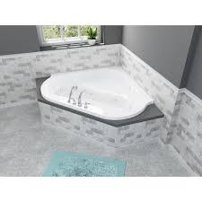 Depot corner jacuzzi tub is probably one that will take your specific needs. American Standard Everclean 77 In Acrylic Corner Drop In Whirlpool Bathtub In White 6060lce 020 The Home Depot In 2021 Whirlpool Bathtub Bathtub Remodel Bathtub