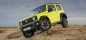 Test Drajv Novogo Suzuki Jimny Kultovyj Status Obespechen Zhurnal Dvizhok