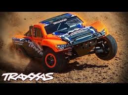 1 10 Slash 4x4 Brushless 4wd Rtr Short Course Truck Red Traxxas Amr Rc