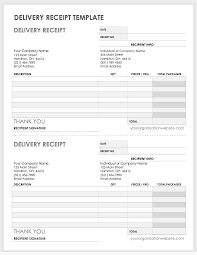 download free pdf receipt templates smartsheet