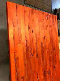 Danish oil, which is based on tung oil, is sometimes called chinese wood oil. First Attempt Birch Bench Top Gf Wood Dye Danish Oil Raised Grain Tacky Surface Woodworking