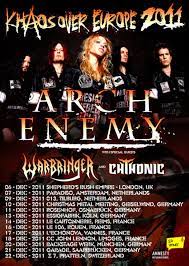 Arch Enemy: ARCH ENEMY – „Khaos Over Europe“ tour kicks off tomorrow |  Metal Shock Finland (World Assault )