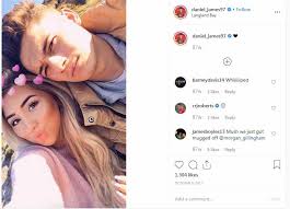 View this post on instagram. Daniel James Romantis Dengan Sang Kekasih Netizen Indonesia Patah Hati Indosport