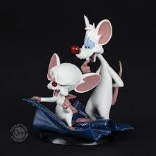 Pinky once claimed that he was the genius and that brain was insane. Quantum Mechanix Pinky And The Brain Q Fig Archiv Qmx Andere Hersteller Amazing Collectibles