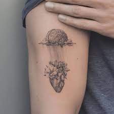 There are times when i'm so ready to go but don't have the money. Remarkable Tattoos That Capture The Struggle Between