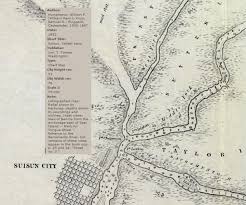 Historic Steamboat Slough And Snug Harbor Maps