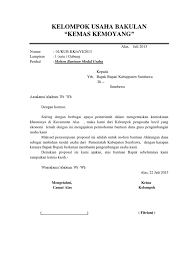07 desa batujajar barat kecamatan batujajar kabupaten bandung barat perihal proposal permohonan bantuan pengajuan peralatan sabi on. Contoh Proposal Bantuan Dana Usaha Kecil Perorangan Lukisan