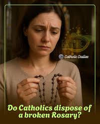 What would you do with a 100-year-old Catholic item?