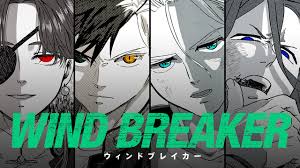 Sakura soon learns that he is rei ogami, the sixth  . Starring Uchida Yuuma Nakamura Yuuichi Uchiyama Kouki And Shimazaki Nobunaga Wind Breaker The Badboy Manga From Magazine Promo Video Released Anime Anime Global