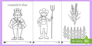 There are tons of great resources for free printable color pages online. Lavender S Blue Colouring Page
