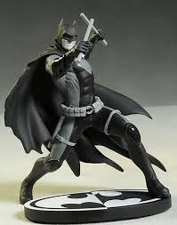 Batman Black White Earth One And Earth 2 Statues Batman Figures Batman Statue Batman