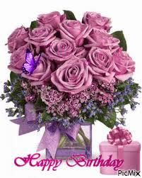 See more ideas about happy birthday, happy birthday images, happy birthday wishes. Happy Birthday Flowers Gif Happybirthday Flowers Greet Discover Share Gifs