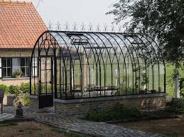 antieke veranda vrijstaand boogmodel in tuin tuinkas tuin tuin inspiratie