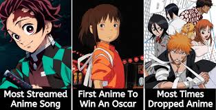 30+ Anime Records That You Didn't Know About - Anime Galaxy
