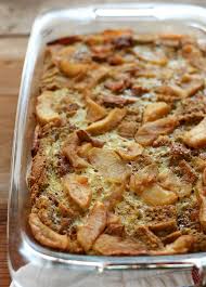 Baked Apple French Toast Minimalist Baker Recipes Recipe Apple French Toast French Toast Bake Apple French Toast Bake