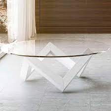 Because of its popularity there are a variety of totally different designed coffee tables in this group. Contemporary Coffee Table Zen Riflessi Glass Oak Round