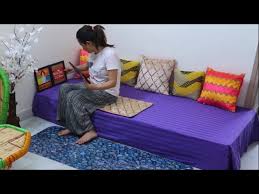 Like other small living room ideas, this approach is less about decor and more about tricking the eye. Living Room Without Sofa 2019 Youtube