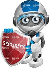 What is the market share of irobot vacuum cleaners? Security Blue Robot Cartoon Character Stock Vector Graphic Image Graphicmama