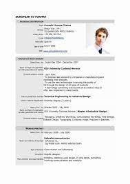Blank cv template sample to fill in. Resumes Free Download Pdf Format Fresh Resume Templates Word Free Resume Template Download Pdf Cv Format Basic Resume Format Resume Format