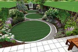 45 Creative Diy Garden Design For Small Gardens Circular Garden Design Garden Design London Landscape Design