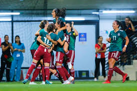 La selección mexicana femenil busca su boleto a los juegos olímpicos tokio 2020, en la prueba más dura para christopher cuellar y sus pupilas. Seleccion Femenil De Mexico Es De Oro