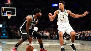 Brooklyn nets guard kyrie irving (11) as milwaukee bucks forward khris middleton (22) defends during. Brooklyn Nets News Kyrie Irving Participating In 5 On 5 Again