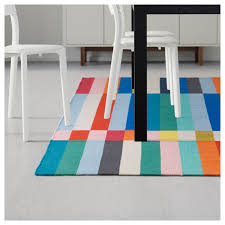 Halved Rug Flatwoven Handmade Multicolor Ikea Ikea Rug Flatwoven Rugs