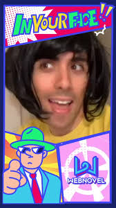 Never judge a book by its cover! #inyourface @webnovelofficial