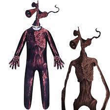 Extraterrestrial life has visited earth? 2020 Kids Siren Head Cosplay Costume With Mask Boys Girls Anime Funny Party Bodysuit Halloween Carnival Fancy Dress Jumpsuits Best Price A5e3 Cicig