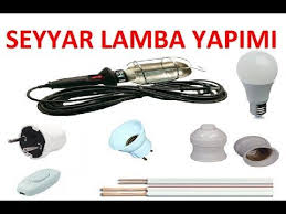 Seyyar Lamba Nasil Yapilir How To Build A Mobile Light Youtube 2020 Lamba Youtube Teknik
