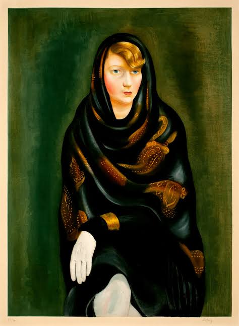 Work by Moïse Kisling