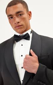 Swiss Dot Embroidery Shawl Lapel Tuxedo Jacket