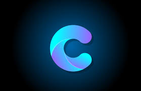 There are three primary types of hepatitis. Blue Gradient Logo C Alphabet Letter Design Icon For Company 3338077 Vector Art At Vecteezy