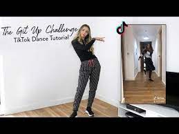 Tiktok Dance Tutorial The Git Up Challenge 6 Youtube Challenges Tutorial Git